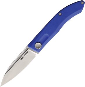 Real Steel Stella Folder Blue Satin VG-10