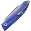 Real Steel Stella Folder Blue Satin VG-10
