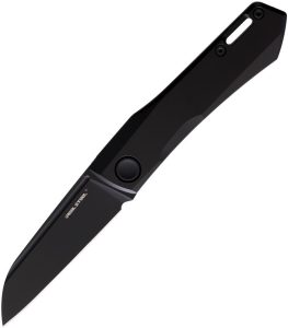 Real Steel Solis Folder Titanium Black N690 Blade