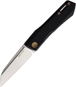 RS7064BZ.jpg Real Steel Solis Lite D2 Slip Joint Black G10