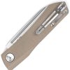 Real Steel Solis Lite Slip Joint Folding Knife D2 Coyote Tan