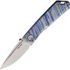 Real Steel Luna Boost Wind Framelock Titanium N690