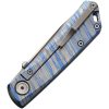 Real Steel Luna Boost Wind Framelock Titanium N690