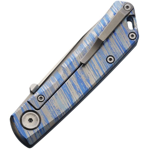 Real Steel Luna Boost Wind Framelock Titanium N690