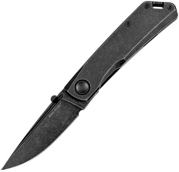 Real Steel Luna Eco Framelock BlackWash K110