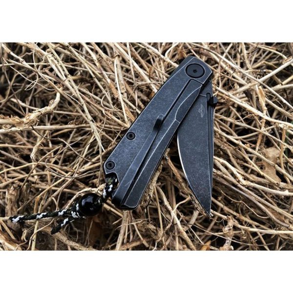 Real Steel Luna Eco Framelock BlackWash K110