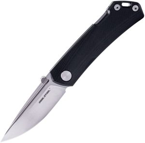 RS7091EB.jpg Real Steel Luna Maius Lockback - Black G10
