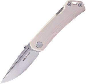 RS7091EI.jpg Real Steel Luna Maius Lockback - Ivory G10