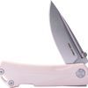 Real Steel Luna Maius Lockback - Ivory G10