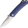 RS7093.jpg Real Steel Luna Maius Lockback - Slate Blue Titanium