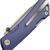 RS7093_add_01.jpg Real Steel Luna Maius Lockback - Slate Blue Titanium