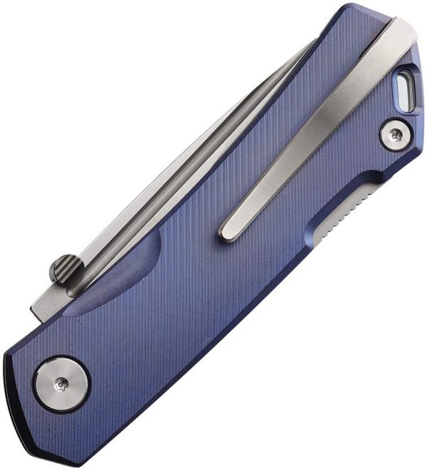 RS7093_add_01.jpg Real Steel Luna Maius Lockback - Slate Blue Titanium