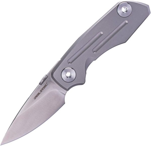RS7101.jpg Real Steel Delta 2600 Framelock Folding Knife S35VN Titanium