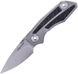 RS7101CF.jpg Real Steel Delta 2600 Framelock CF Folding Knife S35VN