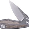 Real Steel Delta 2600 Framelock S35VN Green Folding Knife