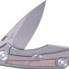 Real Steel Delta 2600 Framelock S35VN Green Folding Knife