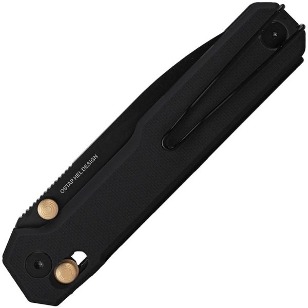 Real Steel Perix Crossbar Lock - Black G10