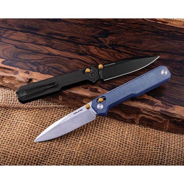 Real Steel Perix Crossbar Lock - Black G10