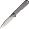 Real Steel Perix Crossbar Lock - Gray Titanium