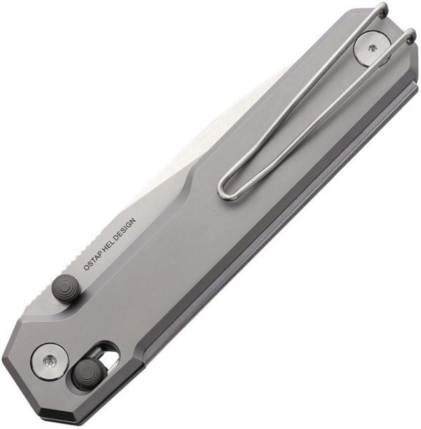 Real Steel Perix Crossbar Lock - Gray Titanium