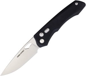 Real Steel Griffin Pro Button Lock Black G10
