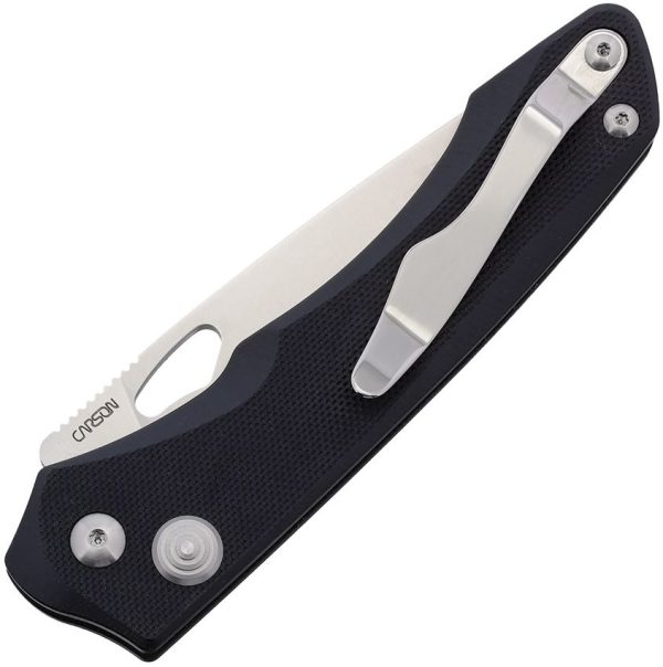 Real Steel Griffin Pro Button Lock Black G10
