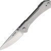 Real Steel Sylph Linerlock Folding Knife Nitro V Stainless 3.25"