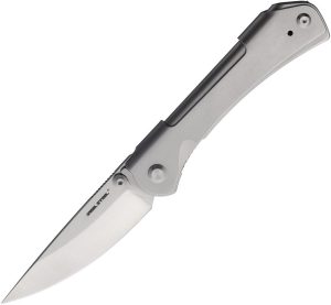 Real Steel Sylph Linerlock Folding Knife Nitro V Stainless 3.25"