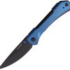 Real Steel Sylph Linerlock Nitro V Blue Handle