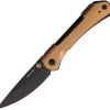 Real Steel Sylph Linerlock Copper Stonewash