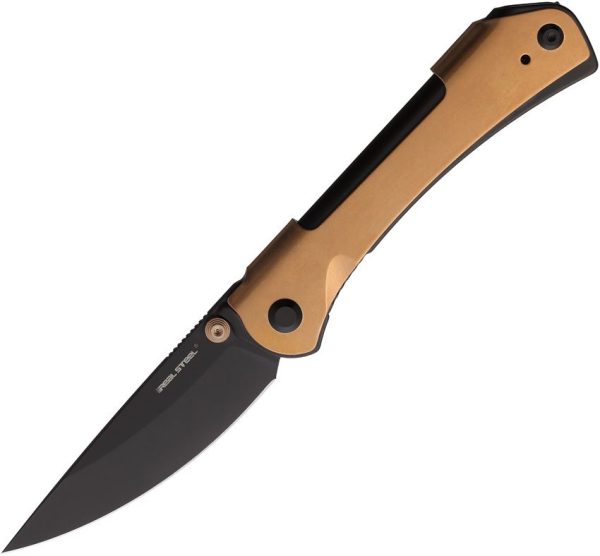 Real Steel Sylph Linerlock Copper Stonewash
