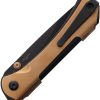 Real Steel Sylph Linerlock Copper Stonewash