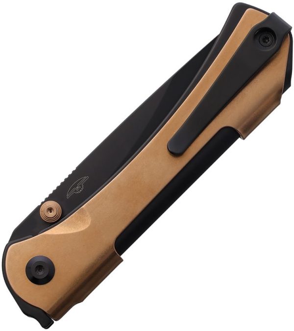 Real Steel Sylph Linerlock Copper Stonewash