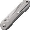 Real Steel Sylph Linerlock Folding Knife Nitro V Stainless 3.25"