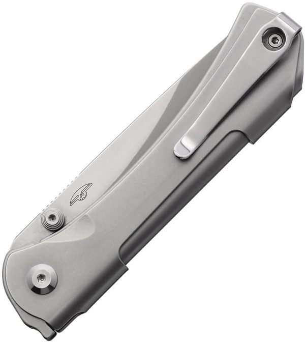 Real Steel Sylph Linerlock Folding Knife Nitro V Stainless 3.25"