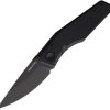 Real Steel Spectrum Button Lock Black G10 Folding Knife Nitro V