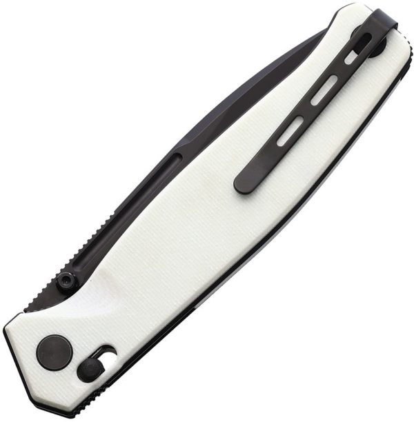 Real Steel Huginn Slide Lock VG-10 White G10