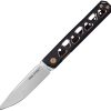 RS7661G.jpg Real Steel Burns Framelock Black Gold Titanium