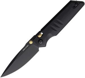 RS7711BB.jpg Real Steel Sacra Slide Lock Folding Knife K110 Blackout EDC