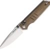 Real Steel Sacra Slide Lock K110 Canvas Micarta