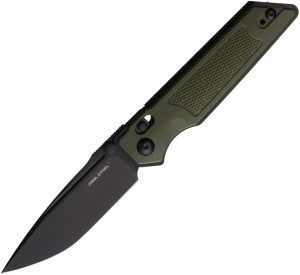 RS7712G.jpg Real Steel Sacra TAC Crossbar Lock OD Green Folding Knife K110