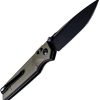 Real Steel Sacra TAC Crossbar Lock OD Green Folding Knife K110