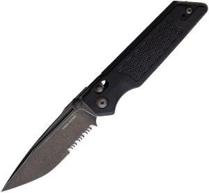 RS7713B.jpg Real Steel Sacra TAC Crossbar Lock Folding Knife K110 Black