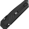 Real Steel Sacra Pro Folding Knife K110 Black G10 Crossbar Lock