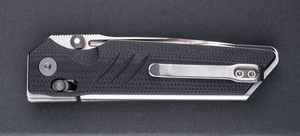 RS7714BS_add_01.jpg Real Steel Sacra Pro Folding Knife K110 Stonewash Blade Black G10