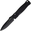 Real Steel Muninn Slide Lock Blackout Folding Knife VG-10