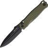 Real Steel Muninn Slide Lock OD Green G10 Folding Knife VG-10