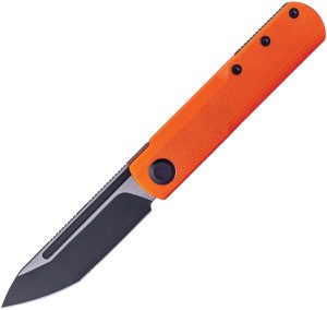 Real Steel G-Tanto Nitro V Folding Knife Orange G10