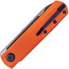 Real Steel G-Tanto Nitro V Folding Knife Orange G10