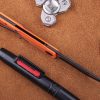 Real Steel G-Tanto Nitro V Folding Knife Orange G10